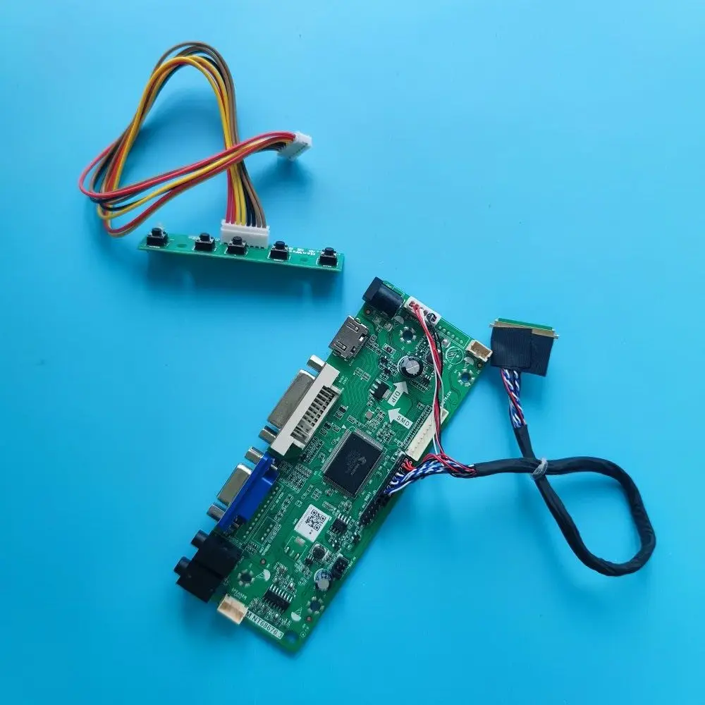 Панель управления светодиодной подсветкой для N184HGE L21 VGA DVI LVDS 18 4 дюйма M.N68676 1920*1080