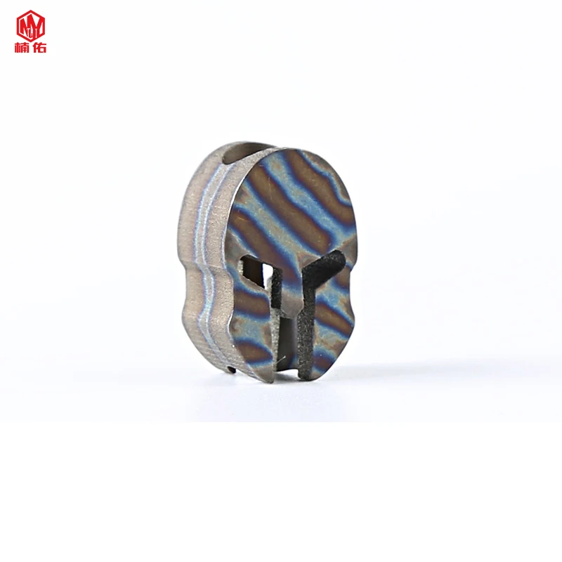 1PC Titanium Alloy Burn Blue EDC Paracord Beads Lanyard Pendants Knife Beads Umbrella Rope Cord Necklace Bracelet Beads Pendant
1PC Titanium Alloy Burn Blue EDC Paracord Beads Lanyard Pendants Knife Beads Umbrella Rope Cord Necklace Bracelet Beads Pendant