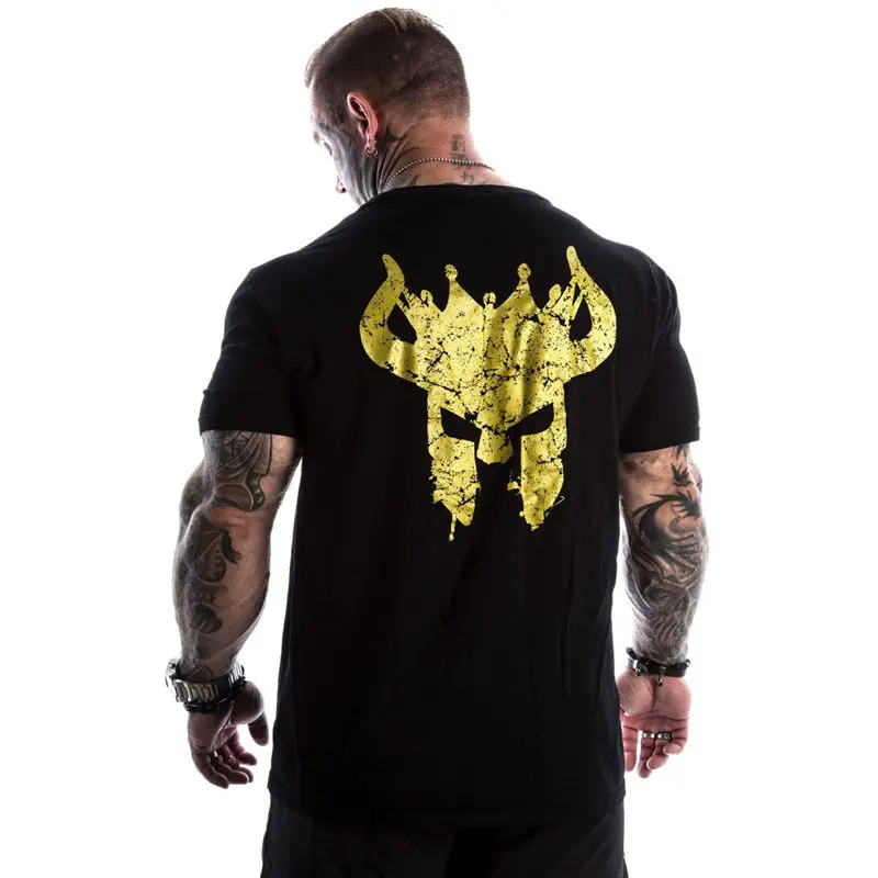 Men Run Sports Cotton T-shirt Gym Fitness Bodybuilding Short sleeve Slim t shirt Male Jogging Workout Training Tee Tops Clothing
Men Run Sports Cotton T-shirt Gym Fitness Bodybuilding Short sleeve Slim t shirt Male Jogging Workout Training Tee Tops Clothing