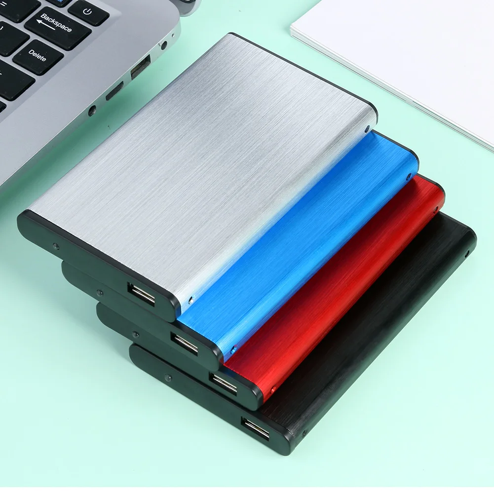 Портативный чехол для мобильного жесткого диска USB 2,0 480 Мбит/с 10 ТБ алюминиевый сплав 2,5 дюйма SATA HDD SSD Внешний корпус коробка для жесткого дис...
Портативный чехол для мобильного жесткого диска USB 2,0 480 Мбит/с 10 ТБ алюминиевый сплав 2,5 дюйма SATA HDD SSD Внешний корпус коробка для жесткого дис...