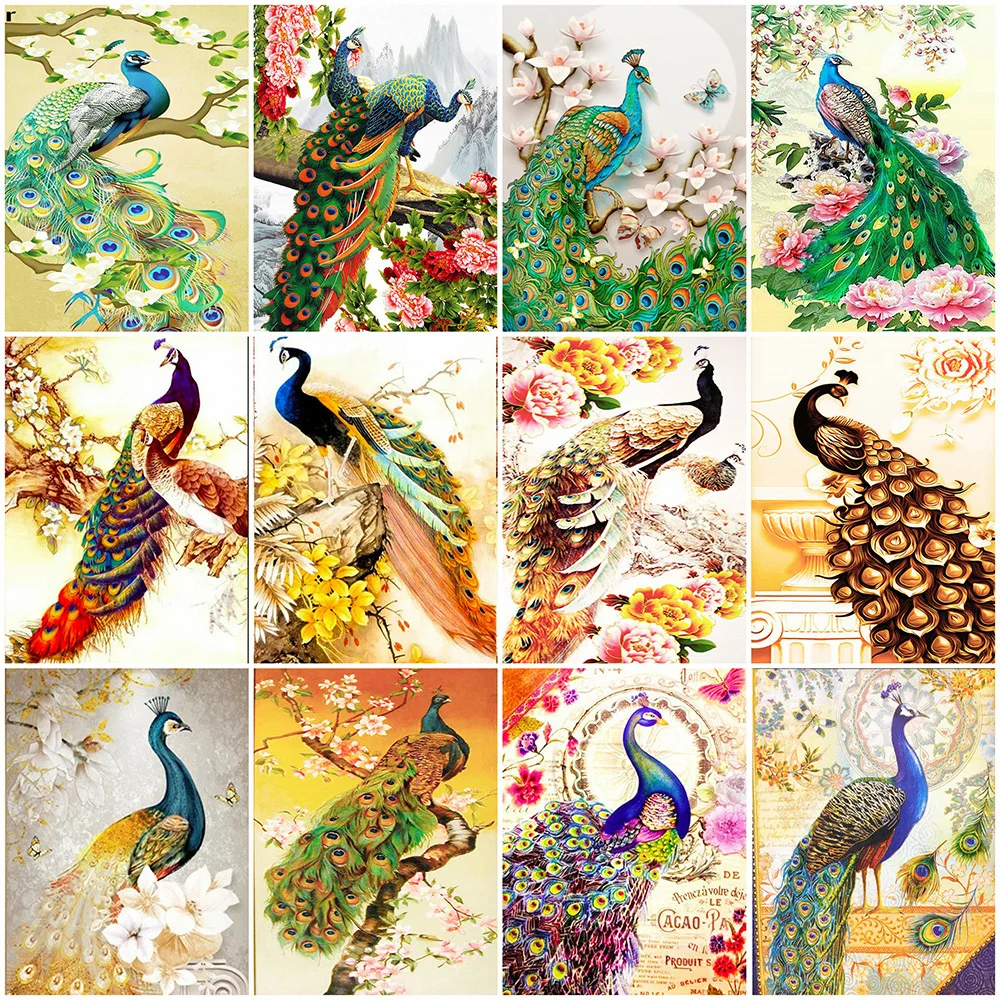 MomoArt Diamond Mosaic Peacock Full Drill Square Diamond Embroidery Animal Needlework Mosaic New Arrival 5D DIY Art Wall decor
MomoArt Diamond Mosaic Peacock Full Drill Square Diamond Embroidery Animal Needlework Mosaic New Arrival 5D DIY Art Wall decor
