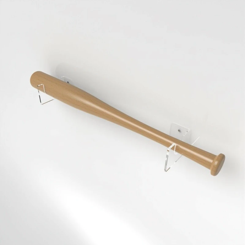 Clear Acrylic Baseball Bat Display Wall Mount,Hanger Baseball Bat Holder Case for Horizontal Display Holder Wall Mount
Clear Acrylic Baseball Bat Display Wall Mount,Hanger Baseball Bat Holder Case for Horizontal Display Holder Wall Mount