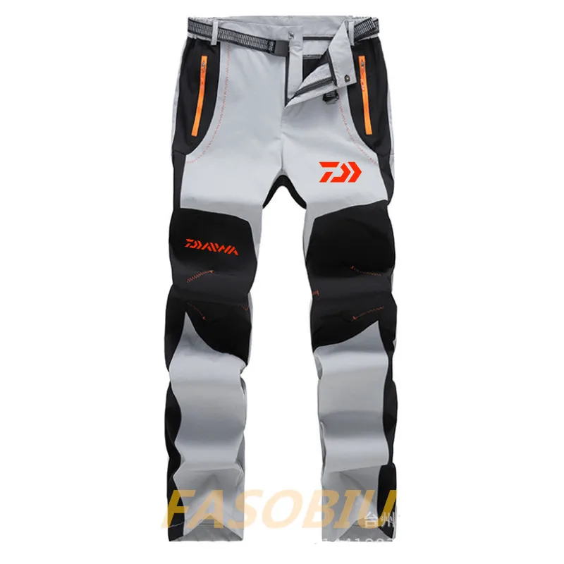 DAIWA Quick-drying Fishing Pants Men Summer Outdoor Sports Mountaineering Waterproof Stretch Pants Thin Hiking Pants Large Size
DAIWA Quick-drying Fishing Pants Men Summer Outdoor Sports Mountaineering Waterproof Stretch Pants Thin Hiking Pants Large Size