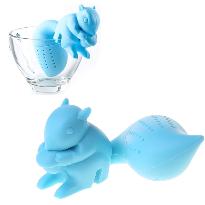Tea Infuser Set of 6 - Animal Shaped Silicone Tea Steeper Ball Strainer Diffuser 72XF
Tea Infuser Set of 6 - Animal Shaped Silicone Tea Steeper Ball Strainer Diffuser 72XF