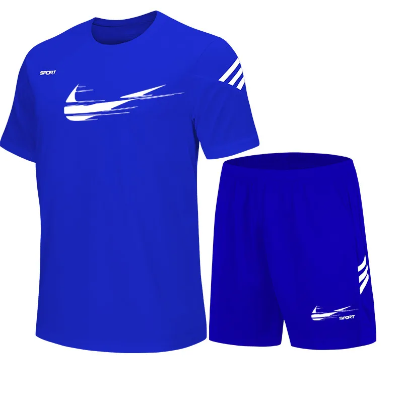2021 men's casual suit fashion 2-piece sportswear striped short-sleeved T-shirt shorts suit men's sportswear track suit summer
2021 men's casual suit fashion 2-piece sportswear striped short-sleeved T-shirt shorts suit men's sportswear track suit summer