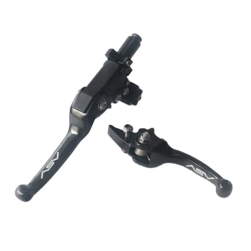 Aluminum ASV F3 Series 2ND Clutch & Brake Folding Lever Fit for Most Motorcycle ATV Dirt Pit Bike WR KLX CRF YZF RMZ
Aluminum ASV F3 Series 2ND Clutch & Brake Folding Lever Fit for Most Motorcycle ATV Dirt Pit Bike WR KLX CRF YZF RMZ