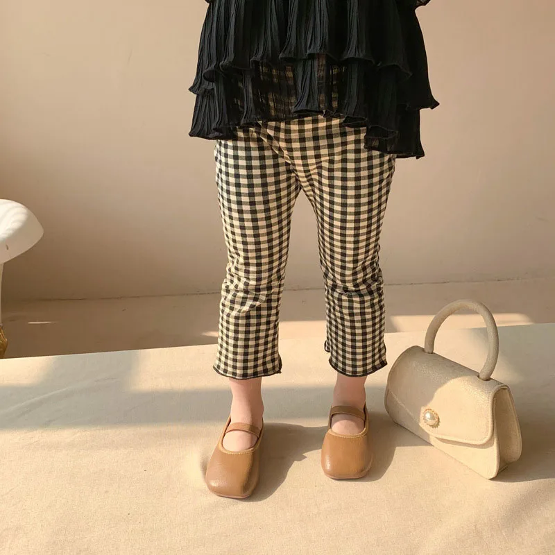 Keelorn Baby Girls Leggings 2021 New Spring Autumn Kids Girls Plaid Knitted Long Trousers Korean Style Children Pants 2-7T
Keelorn Baby Girls Leggings 2021 New Spring Autumn Kids Girls Plaid Knitted Long Trousers Korean Style Children Pants 2-7T