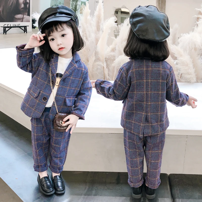 Buttons Spring Autumn Children Clothes Baby Girls Sweatshirts + Pants Kids Teenagers Tracksuit Sport Suits Outwear High Quality
Buttons Spring Autumn Children Clothes Baby Girls Sweatshirts + Pants Kids Teenagers Tracksuit Sport Suits Outwear High Quality