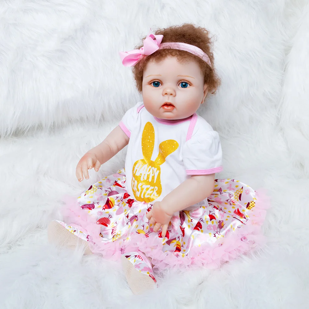 Полноразмерная силиконовая кукла, 55 см, синие глаза, Реалистичная кукла-Реборн, кукла для малышей, игрушка для ванны, подарок для детей на де...
Полноразмерная силиконовая кукла, 55 см, синие глаза, Реалистичная кукла-Реборн, кукла для малышей, игрушка для ванны, подарок для детей на де...