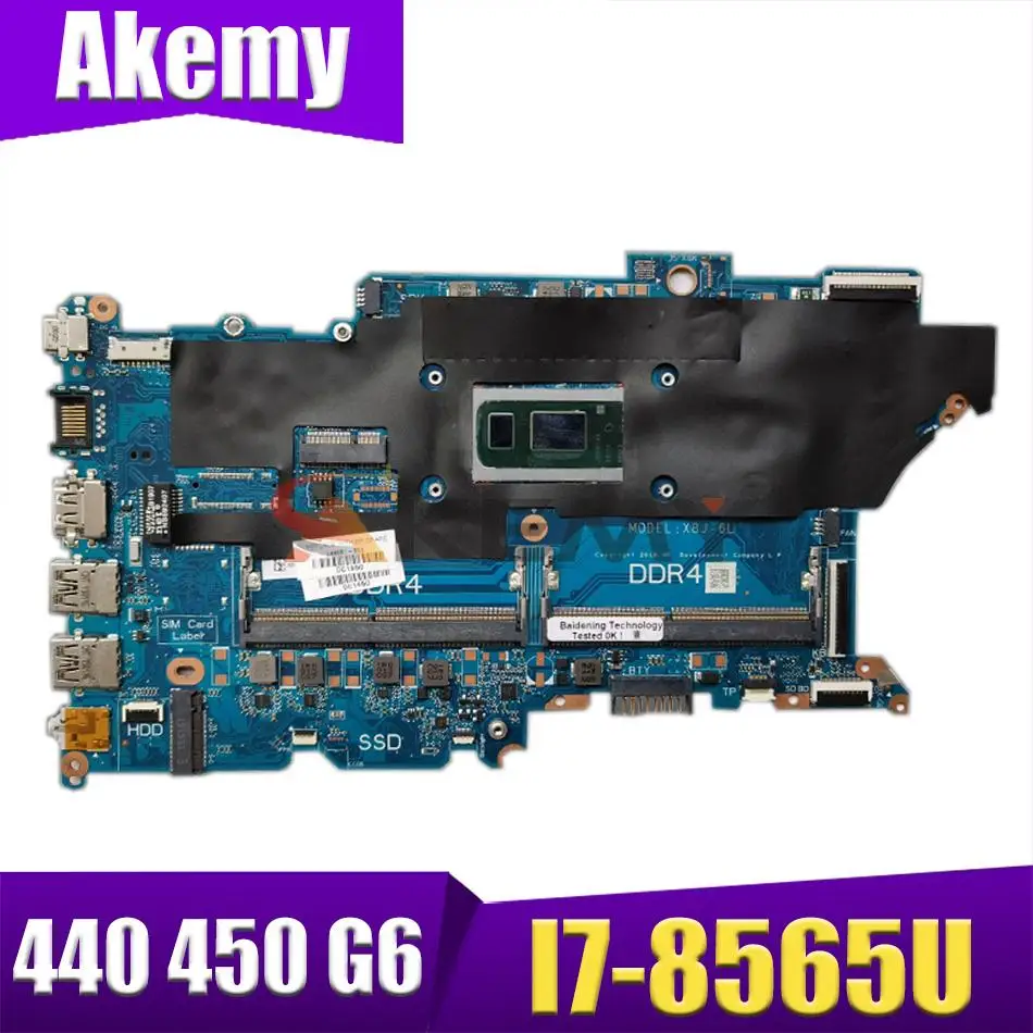 L44886-601 L44886-501 для HP ProBook 440 G6 450 G6 материнская плата для ноутбука DAX8JMB16E0 с SREJP L44886-001 DDR4 100% протестирована
L44886-601 L44886-501 для HP ProBook 440 G6 450 G6 материнская плата для ноутбука DAX8JMB16E0 с SREJP L44886-001 DDR4 100% протестирована