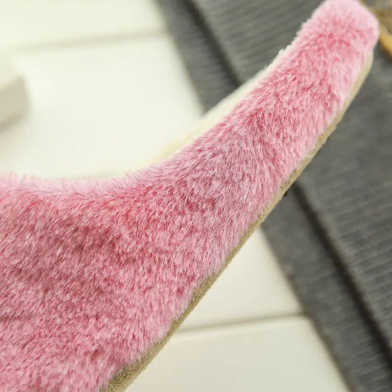 Women Winter Warm Ful Slippers Women Slippers Cotton Sheep Lovers Home Slippers Indoor House Shoes Woman 37-43
Women Winter Warm Ful Slippers Women Slippers Cotton Sheep Lovers Home Slippers Indoor House Shoes Woman 37-43