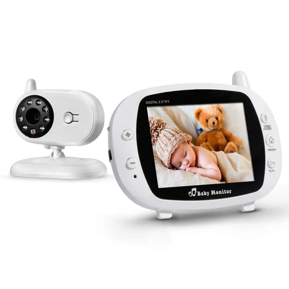 KIMPOK Wireless Video Baby Monitor Night Vision Baby Sleep Monitoring Digital Electronic Babysitter Infant Walkie Talkie
KIMPOK Wireless Video Baby Monitor Night Vision Baby Sleep Monitoring Digital Electronic Babysitter Infant Walkie Talkie