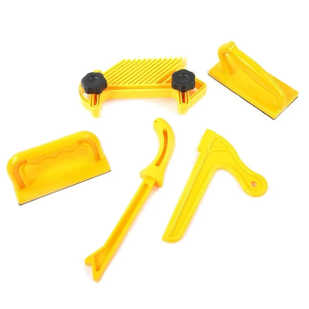 5 Pcs Safety Push Block Stick Feather Board Set Woodworking Router Table Tools Feather Board Push Stick Safe
5 Pcs Safety Push Block Stick Feather Board Set Woodworking Router Table Tools Feather Board Push Stick Safe
