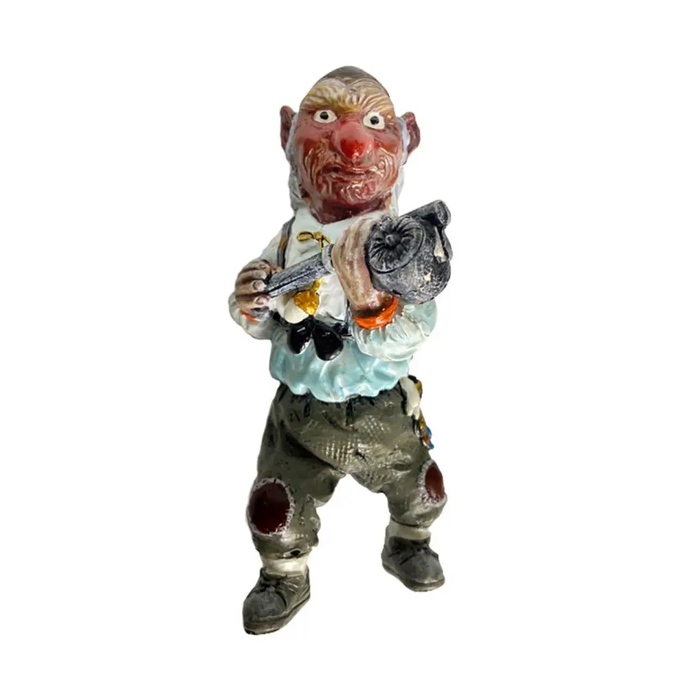 Decoration Hoggle Garden Statue Yard Art Whimsical Dwarf Resin Sculpture Waterproof Mazes Of Hogg Figurine Garden Ornament
Decoration Hoggle Garden Statue Yard Art Whimsical Dwarf Resin Sculpture Waterproof Mazes Of Hogg Figurine Garden Ornament