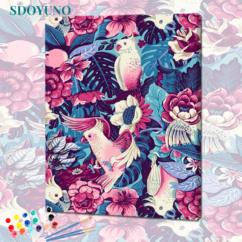 Картина маслом по номерам для взрослых, 60x75 см, без рамки
Картина маслом по номерам для взрослых, 60x75 см, без рамки