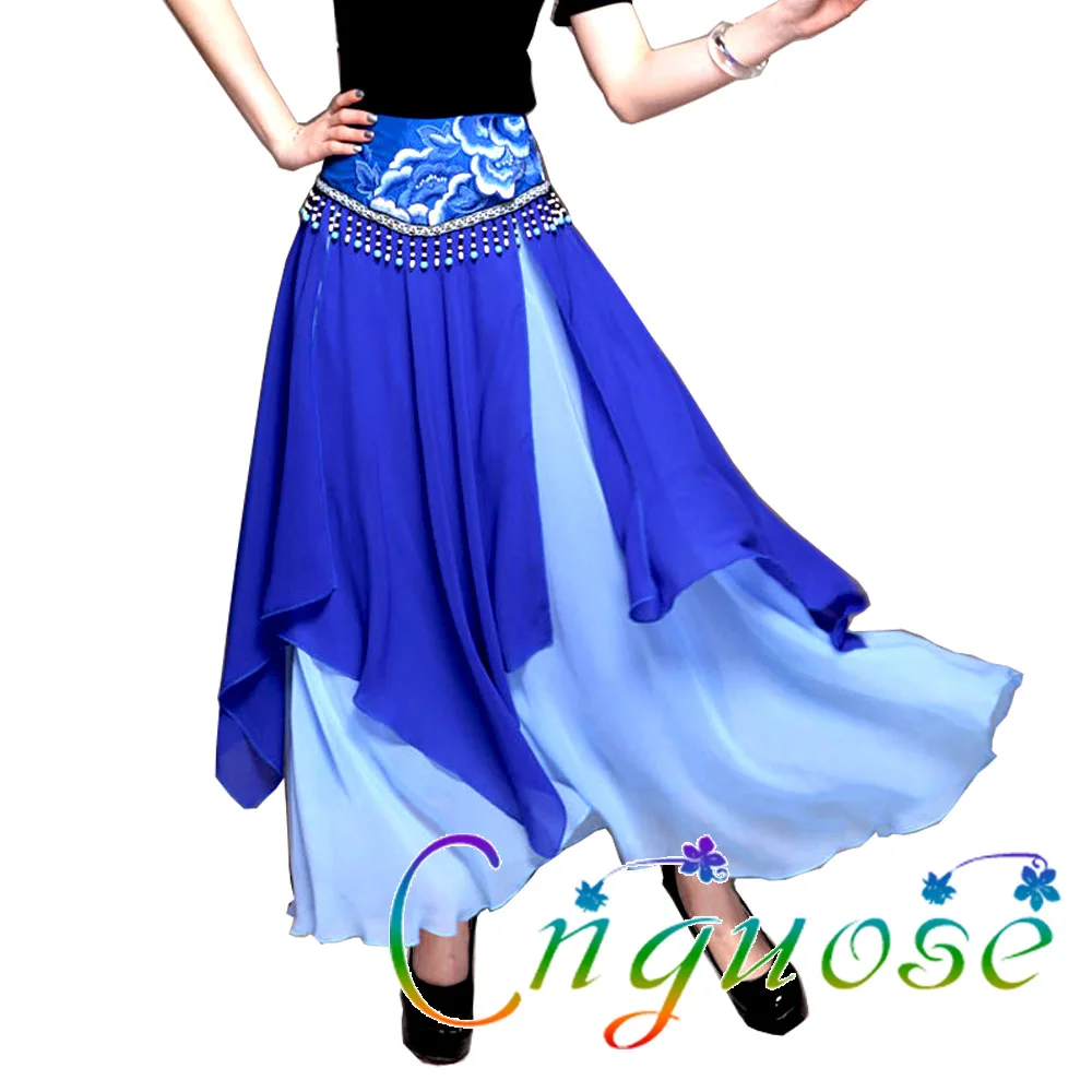 Женская Асимметричная шифоновая юбка с высокой талией, Повседневная Милая юбка в богемном национальном стиле для танцев, 2019
Женская Асимметричная шифоновая юбка с высокой талией, Повседневная Милая юбка в богемном национальном стиле для танцев, 2019