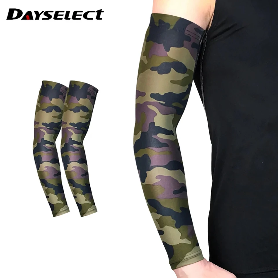 Ice Fabric Breathable Arm Sleeves UV Protection Running Fitness Basketball Hand Protection Sport Cycling Outdoor Arm Warmers
Ice Fabric Breathable Arm Sleeves UV Protection Running Fitness Basketball Hand Protection Sport Cycling Outdoor Arm Warmers