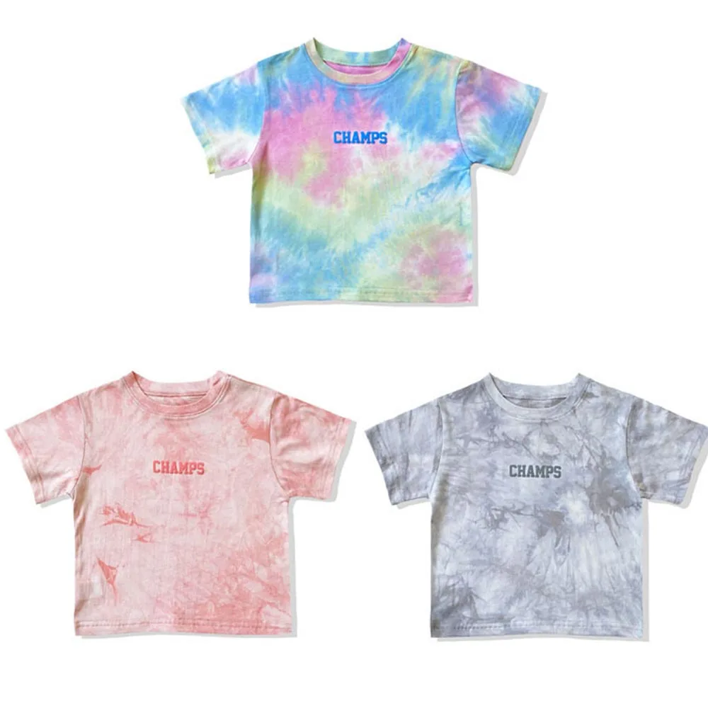 V-TREE Summer T-shirt Baby Boys And Girls Cotton Short Sleeve Tees Tops Girls Tshirt Casual Children Clothing 3-8Y
V-TREE Summer T-shirt Baby Boys And Girls Cotton Short Sleeve Tees Tops Girls Tshirt Casual Children Clothing 3-8Y