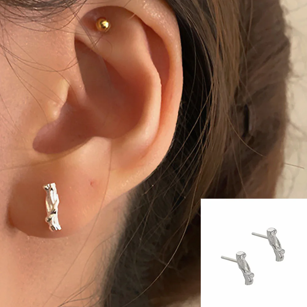 Fashionable New Art Aesthetics~cold with Dead Wood~silver Texture and Texture Niche Women's Earrings Accesorios Mujer 2021
Fashionable New Art Aesthetics~cold with Dead Wood~silver Texture and Texture Niche Women's Earrings Accesorios Mujer 2021