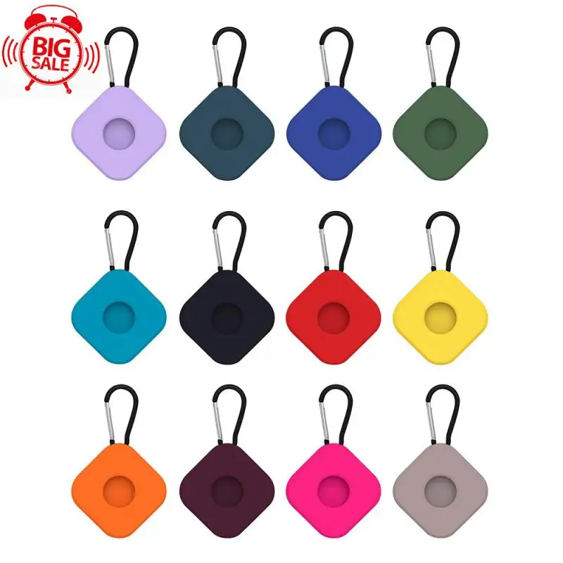 Protective Case For Apple AirTag Silicone Shockproof Anti-lost Tracker Protector Cover For Air Tag 2021 Bag Shell Accessories
Protective Case For Apple AirTag Silicone Shockproof Anti-lost Tracker Protector Cover For Air Tag 2021 Bag Shell Accessories