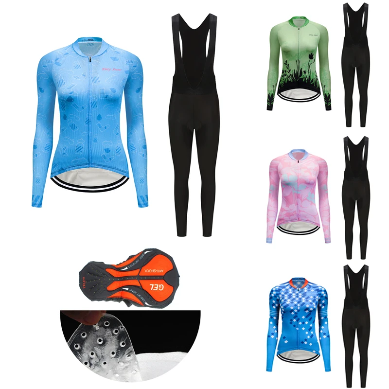 Женская велосипедная форма из 2022 лайкры с длинным рукавом, Модный комплект из Джерси для велоспорта, костюм для горного велосипеда, женская ... 
Женская велосипедная форма из 2022 лайкры с длинным рукавом, Модный комплект из Джерси для велоспорта, костюм для горного велосипеда, женская ...