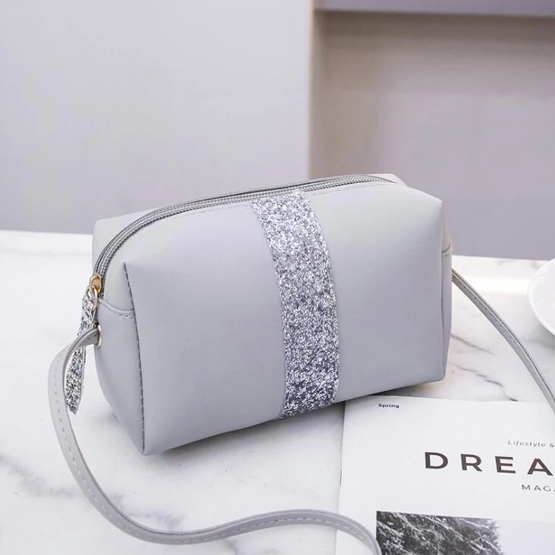 Women Pillow-shape Shoulder Bag Fashion Sequin Designer Messenger Crossbody Bag Clutch Wallet Purse
Women Pillow-shape Shoulder Bag Fashion Sequin Designer Messenger Crossbody Bag Clutch Wallet Purse