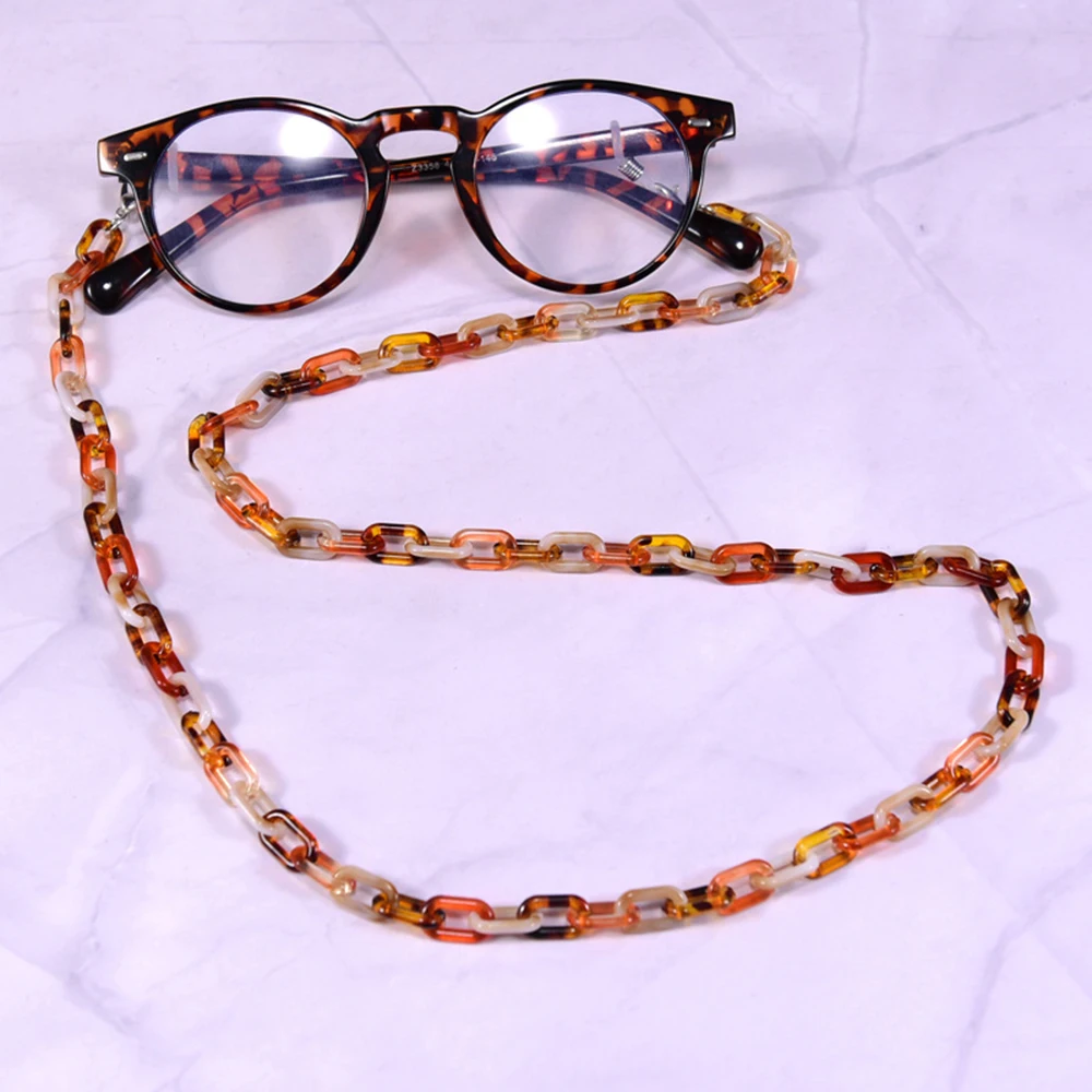 Leopard Acrylic Sunglasses Chain Chic Womens Anti Slip Reading Glasses Eyewears Cord Holder Neck Strap Lanyard 72cm Fashion
Leopard Acrylic Sunglasses Chain Chic Womens Anti Slip Reading Glasses Eyewears Cord Holder Neck Strap Lanyard 72cm Fashion
