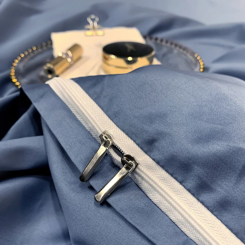 60S Egyptian cotton Bedding Set long-staple Solid color embroidery Duvet Cover fitted sheet flat sheet bed set king queen size
60S Egyptian cotton Bedding Set long-staple Solid color embroidery Duvet Cover fitted sheet flat sheet bed set king queen size