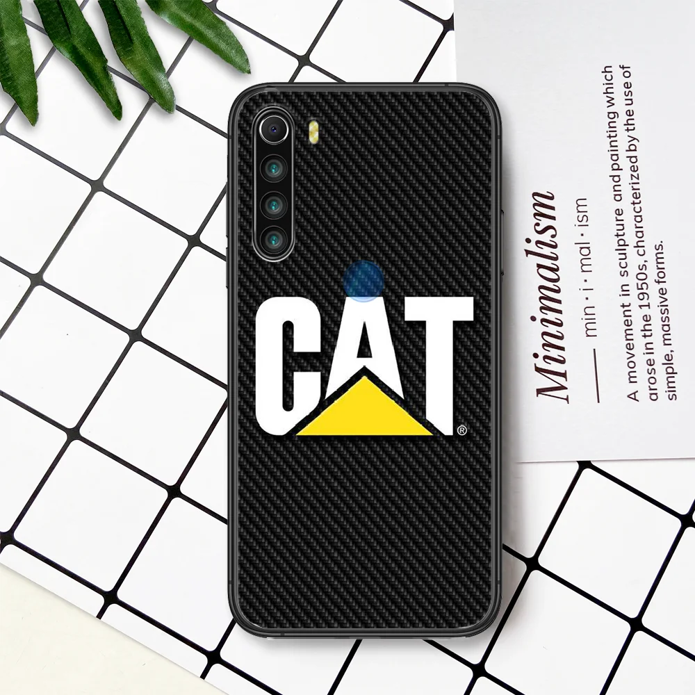 Caterpillar CAT Phone Case For Xiaomi Redmi Note 7 8 8T 9 9S 4X 7 7A 9A K30 Pro Ultra black Funda Silicone Shell Luxury Cover
Caterpillar CAT Phone Case For Xiaomi Redmi Note 7 8 8T 9 9S 4X 7 7A 9A K30 Pro Ultra black Funda Silicone Shell Luxury Cover