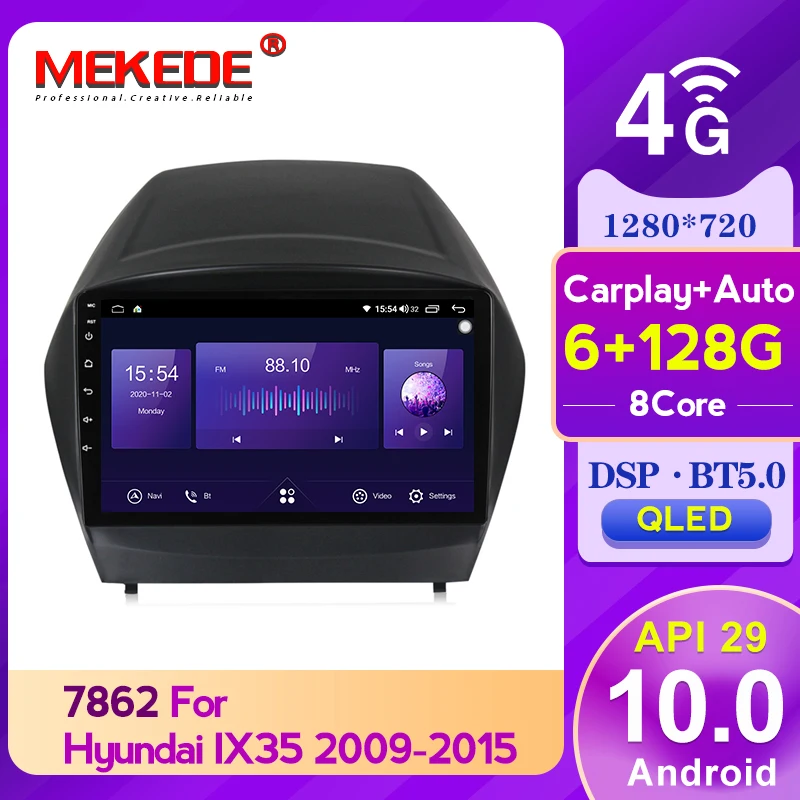 QLED экран Android 10,0 автомобильный мультимедийный плеер для Hyundai Tucson 2 LM IX35 2009 - 2015 радио навигация GPS 6 ГБ + 128 Гб Carplay
QLED экран Android 10,0 автомобильный мультимедийный плеер для Hyundai Tucson 2 LM IX35 2009 - 2015 радио навигация GPS 6 ГБ + 128 Гб Carplay