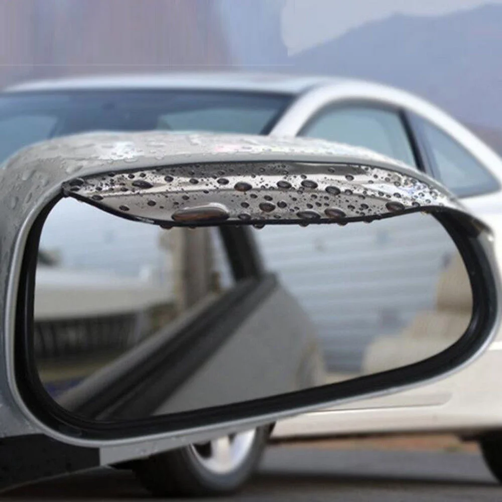2Pcs Universal Car Rearview Mirror Rain Eyebrow AutoSide Rear View Mirror Rain Shield Sun Visor Protector
2Pcs Universal Car Rearview Mirror Rain Eyebrow AutoSide Rear View Mirror Rain Shield Sun Visor Protector