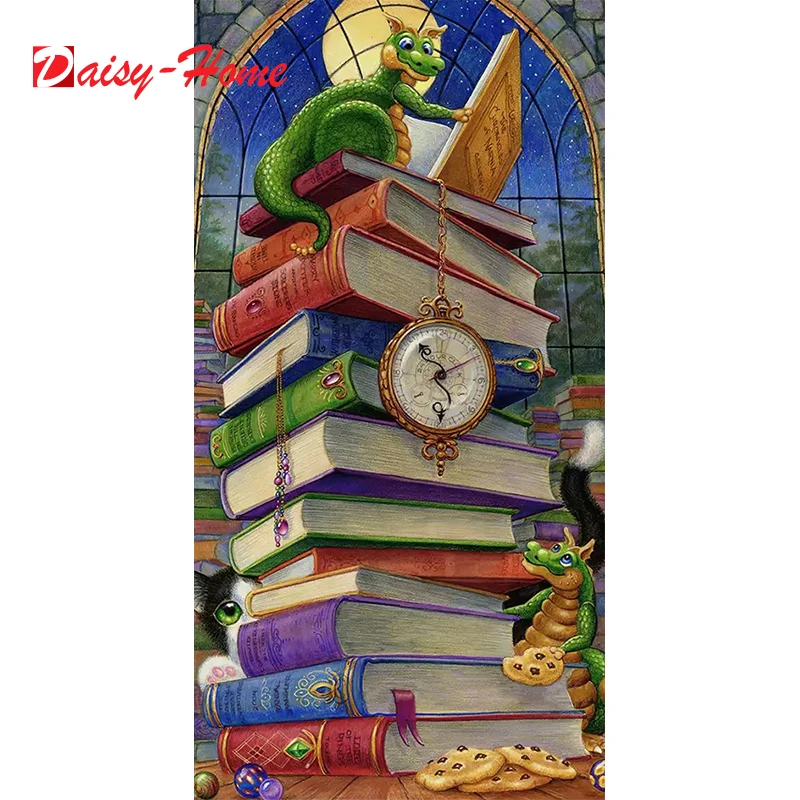 DIY Diamond Painting Randal Spangler Dragon Animal Book Picture Diamond Art Mosaic Embroidery Cross Stitch Kits Home Decor
DIY Diamond Painting Randal Spangler Dragon Animal Book Picture Diamond Art Mosaic Embroidery Cross Stitch Kits Home Decor