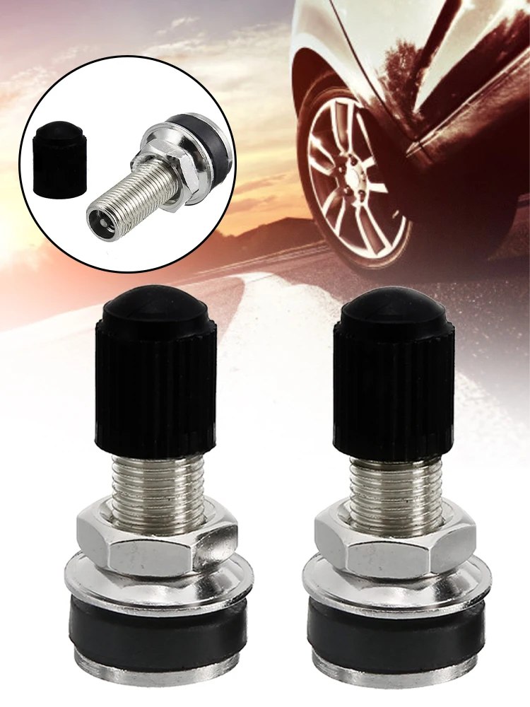 2pcs 32mm Motorcycle Wheel Valve Motorbike Scooter Bike Quad Tubeless Mountain Tyre Valve Dustcap General-purpose Motor Parts
2pcs 32mm Motorcycle Wheel Valve Motorbike Scooter Bike Quad Tubeless Mountain Tyre Valve Dustcap General-purpose Motor Parts