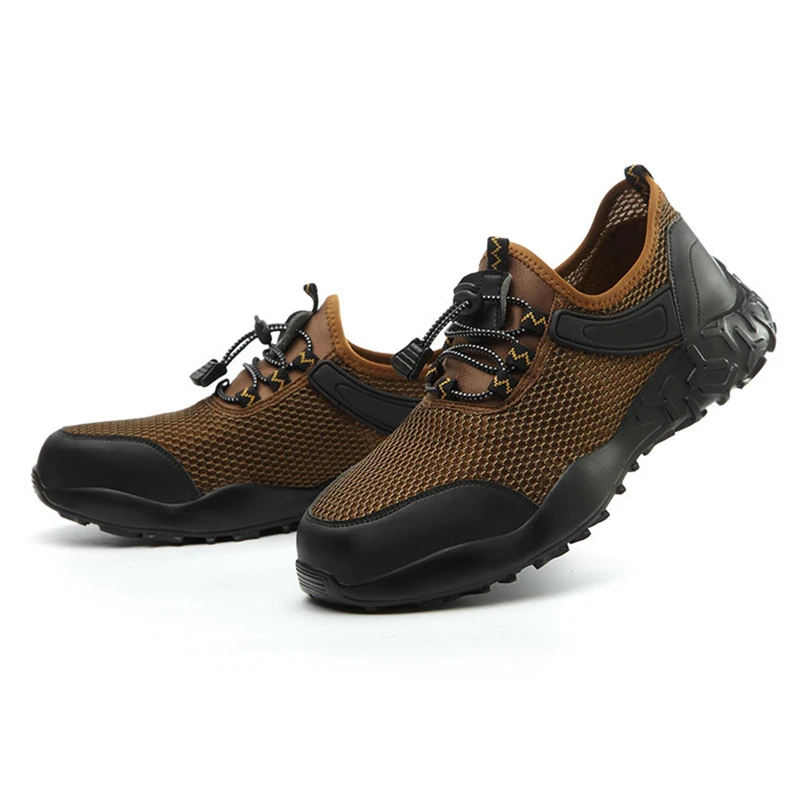 Steel Toe Shoes Work Safety Shoes Puncture Proof Footwear Breathable for Men Summer TC21
Steel Toe Shoes Work Safety Shoes Puncture Proof Footwear Breathable for Men Summer TC21