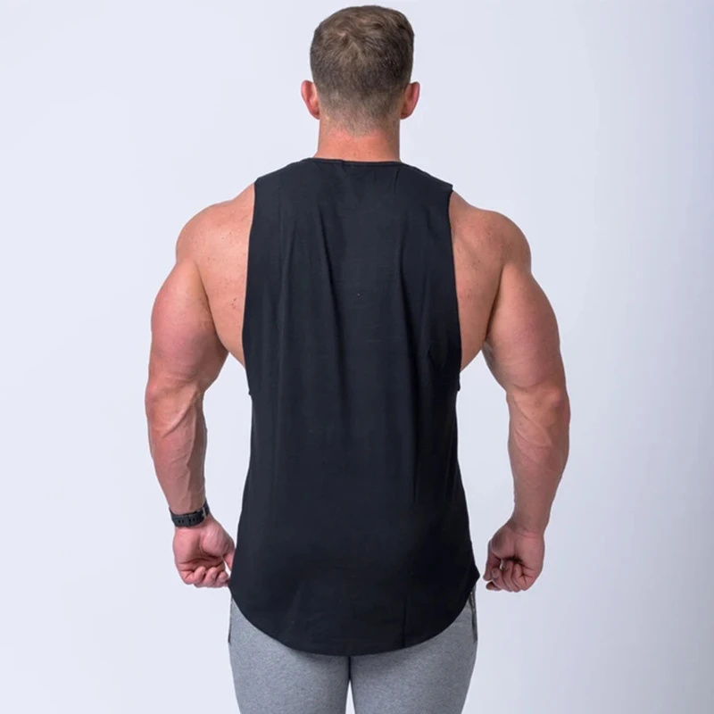 Brand New Bodybuilding Tank Top Men Gyms-Clothing Stringer Fitness Gyms Shirt Brand Clothing Muscle Workout Cotton Tank Top
Brand New Bodybuilding Tank Top Men Gyms-Clothing Stringer Fitness Gyms Shirt Brand Clothing Muscle Workout Cotton Tank Top