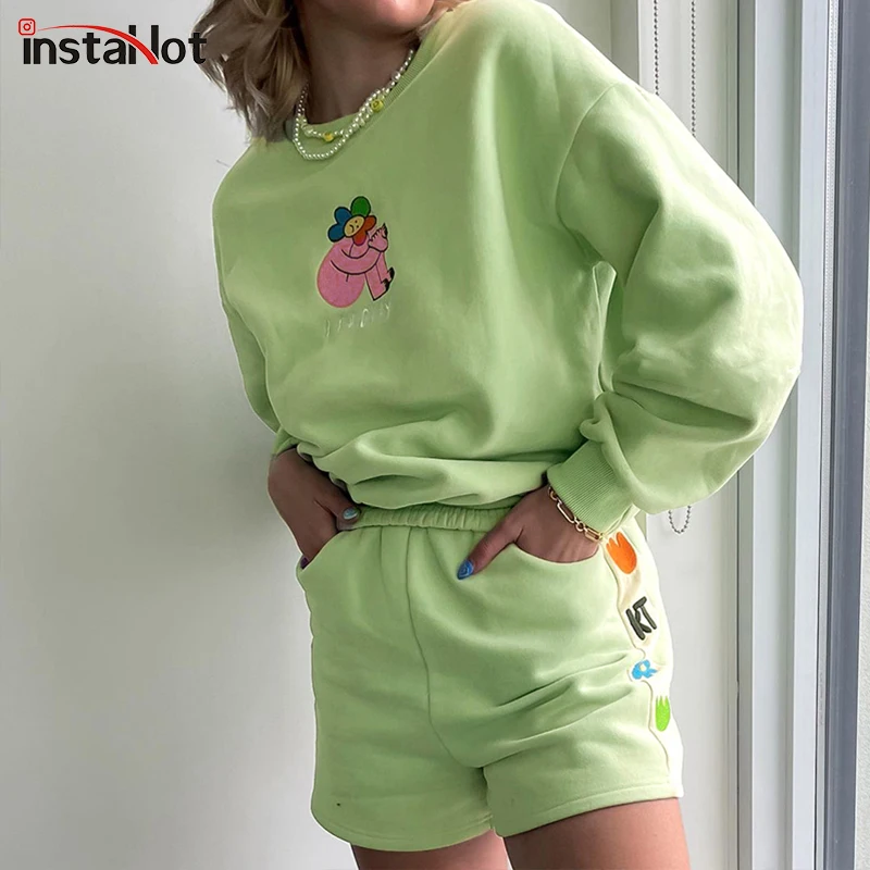 InstaHot/Повседневные детские Веселые свитшоты с вышивкой, женские осенние хлопковые топы с длинными рукавами, большие размеры, Kawaii, пуловеры, ...
InstaHot/Повседневные детские Веселые свитшоты с вышивкой, женские осенние хлопковые топы с длинными рукавами, большие размеры, Kawaii, пуловеры, ...