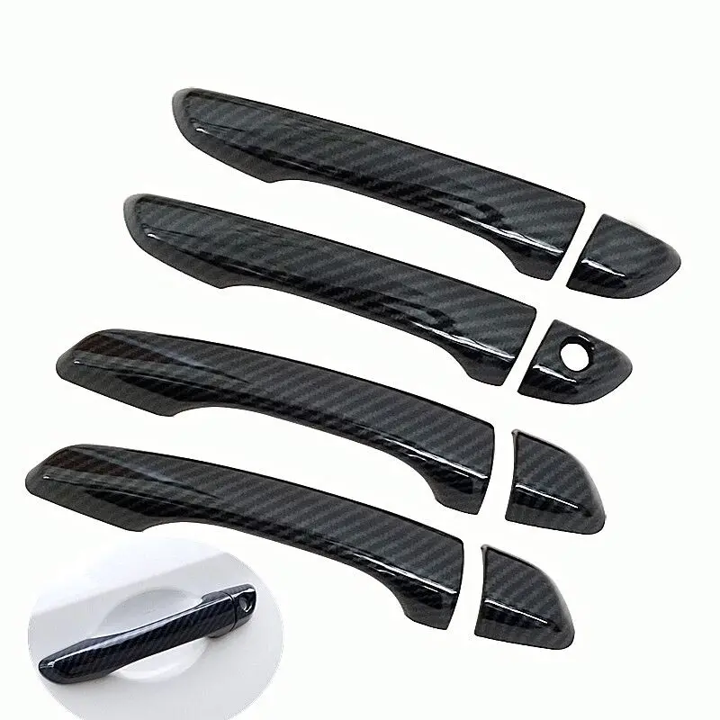 For Citroen C4 Picasso Grand C4 Picasso 2014-2019 Carbon Fiber Chrome Car Door Handle Cover Trim Sticker Styling Accessories
For Citroen C4 Picasso Grand C4 Picasso 2014-2019 Carbon Fiber Chrome Car Door Handle Cover Trim Sticker Styling Accessories