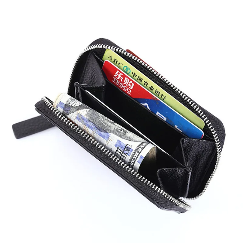 CUIKCA New Fashion Wallet Women Men Zipper Wallet PU Leather Small Short Wallet Coins Purse ID Credit Card Holders Card Cases
CUIKCA New Fashion Wallet Women Men Zipper Wallet PU Leather Small Short Wallet Coins Purse ID Credit Card Holders Card Cases