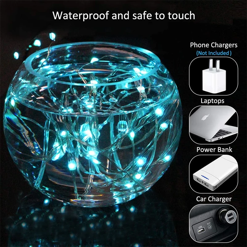 2-30m Christmas Ornament Led Lights Bluetooth App Control String Light Outdoor Fairy Light for Christmas Tree Decoration
2-30m Christmas Ornament Led Lights Bluetooth App Control String Light Outdoor Fairy Light for Christmas Tree Decoration