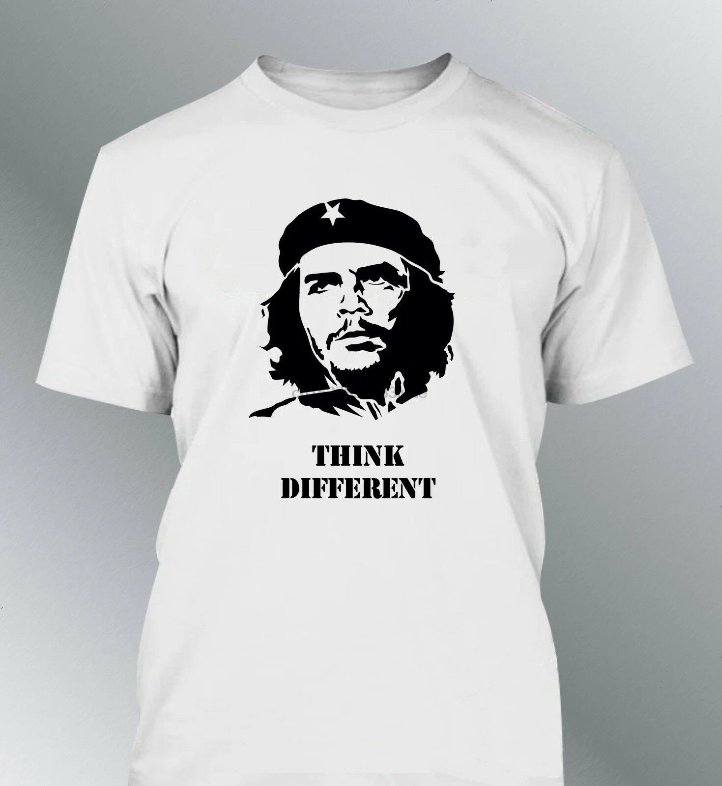 Индивидуальная Мужская футболка Che Guevara M L Xl Xxl с круглым вырезом Think Different|Мужские