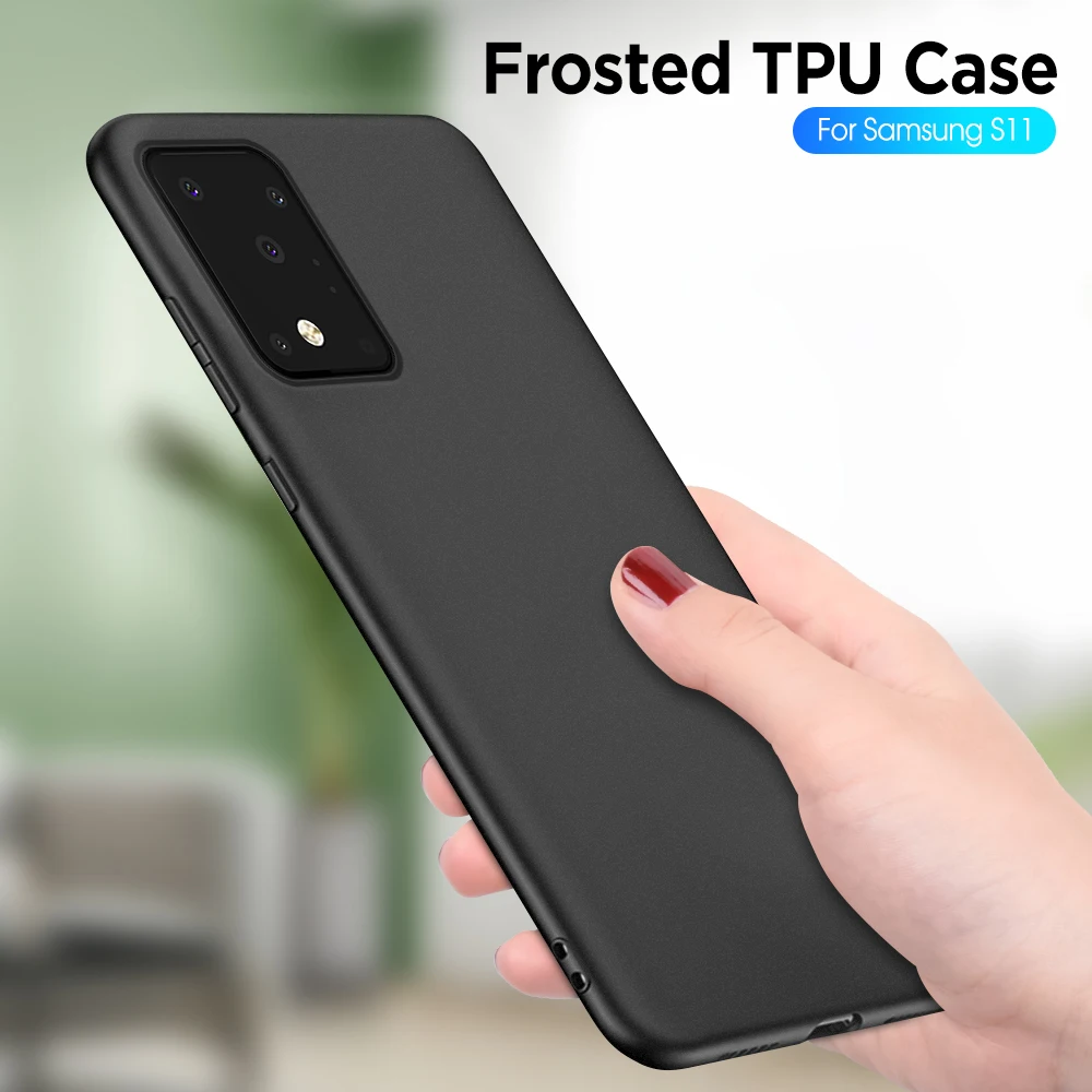 Чехол для телефона samsung Galaxy S11 S11e S10 Plus e S10e S 10 11 чехол TPU силиконовый Fundas