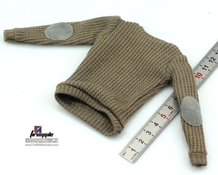 1/6 scale men's sweater long-sleeved T-shirt accessories, suitable for 12-inch men's movable doll accessories
1/6 scale men's sweater long-sleeved T-shirt accessories, suitable for 12-inch men's movable doll accessories