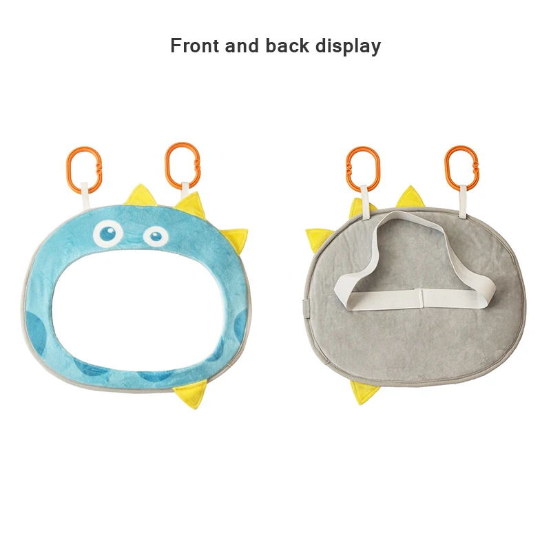 New Cute Baby Rear Facing Mirrors Safe Car Back Seat View Mirror Adjustable Car Baby Mirror Headrest Rearview Mirror Kid Monitor
New Cute Baby Rear Facing Mirrors Safe Car Back Seat View Mirror Adjustable Car Baby Mirror Headrest Rearview Mirror Kid Monitor