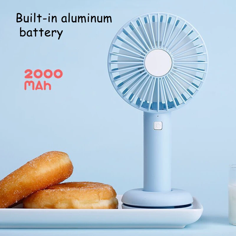 Handheld Fan Desktop Mini USB Rechargeable Small LED Night Light Fan 3 Speed handheld Air Cooler for Girls Students J8
Handheld Fan Desktop Mini USB Rechargeable Small LED Night Light Fan 3 Speed handheld Air Cooler for Girls Students J8