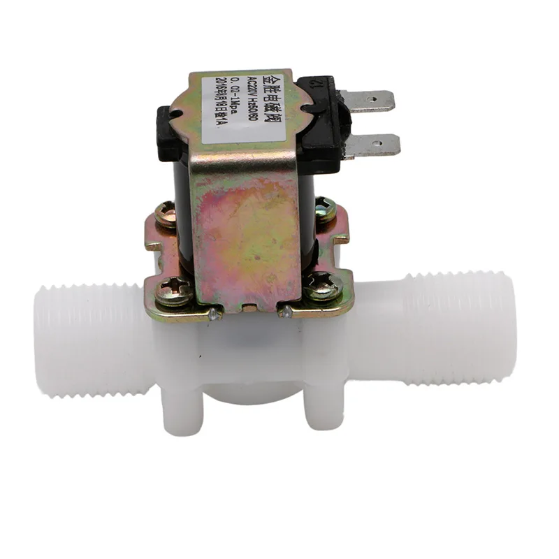 12/24/220V Electric Solenoid Valve Magnetic DC N/C Water Air Inlet Flow Switch 1/2" Useful High Quality
12/24/220V Electric Solenoid Valve Magnetic DC N/C Water Air Inlet Flow Switch 1/2" Useful High Quality