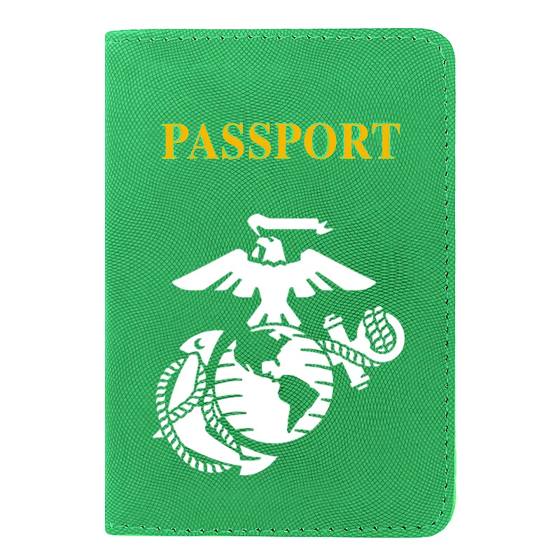 Military United States Marine Corps Logo Passport Cover Classic Men Women Pu Leather Travel ID Credit Card Holder Pocket Case
Military United States Marine Corps Logo Passport Cover Classic Men Women Pu Leather Travel ID Credit Card Holder Pocket Case