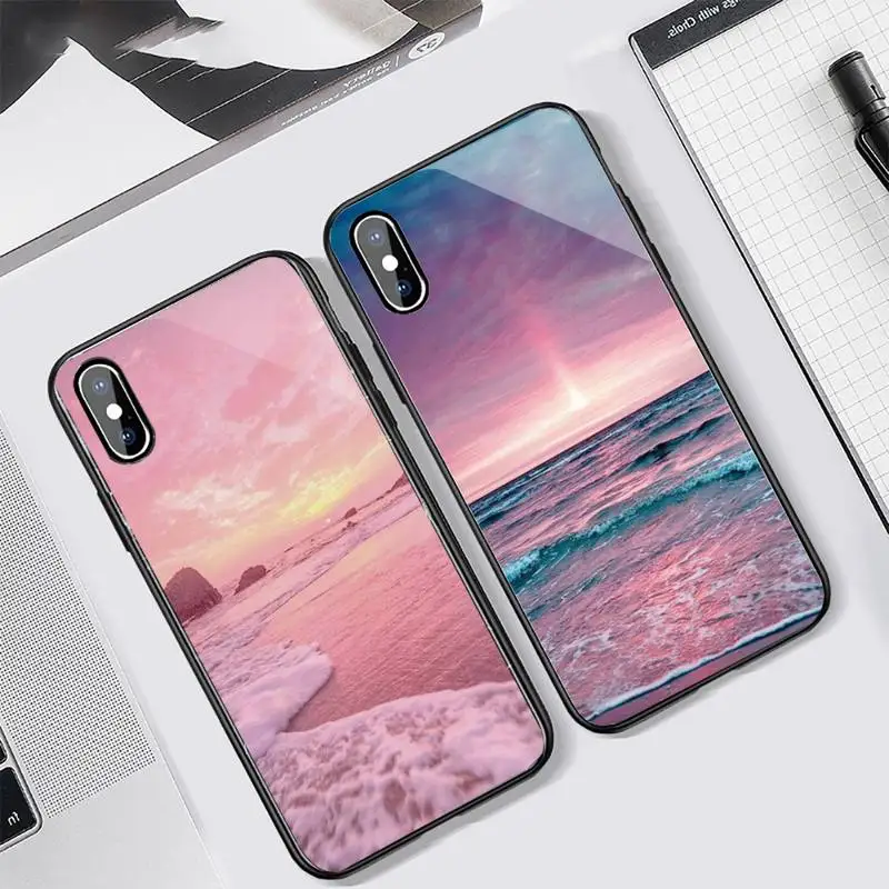 Floral sunset summer beach Sea Phone Case Tempered glass For iphone 6 7 8 plus X XS XR 11 12 13 PRO MAX mini
Floral sunset summer beach Sea Phone Case Tempered glass For iphone 6 7 8 plus X XS XR 11 12 13 PRO MAX mini