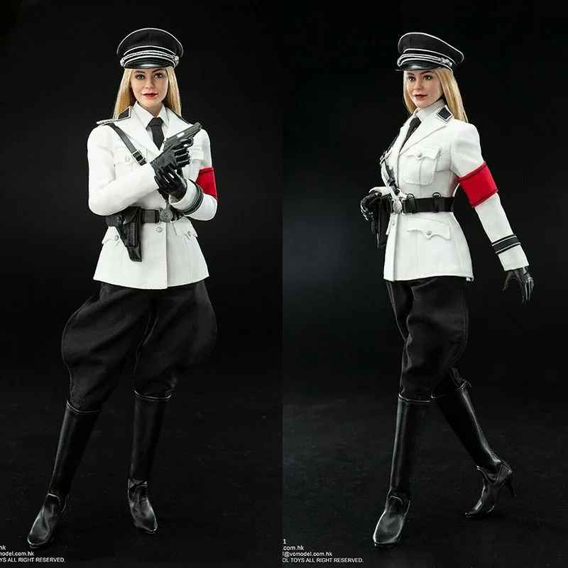 In stock VCF-20511 1/6 Female Officer of World War II 2.0 White Uniform Full Set Action Figure
In stock VCF-20511 1/6 Female Officer of World War II 2.0 White Uniform Full Set Action Figure