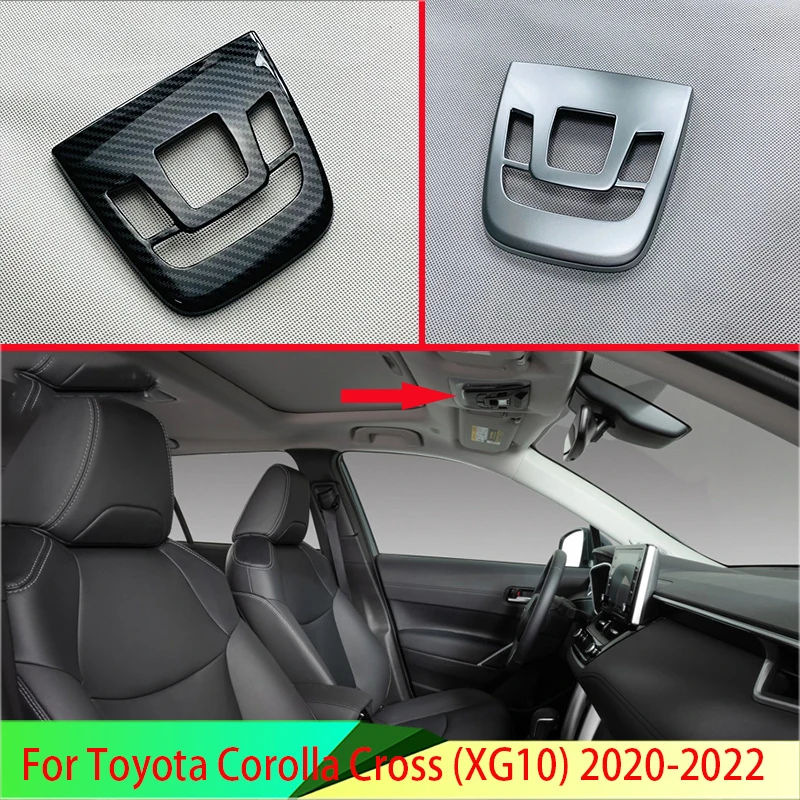 Аксессуары для автомобилей Toyota Corolla Cross (XG10) 2020-2022, хромированный АБС-пластик, внутренняя передняя лампа для чтения, накладка
Аксессуары для автомобилей Toyota Corolla Cross (XG10) 2020-2022, хромированный АБС-пластик, внутренняя передняя лампа для чтения, накладка