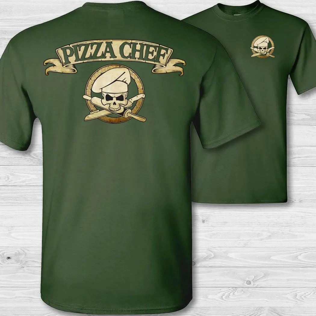 Pizza chef crossbones Men t-shirt - pizza parlor baker chefs skull badge tee shirts
Pizza chef crossbones Men t-shirt - pizza parlor baker chefs skull badge tee shirts